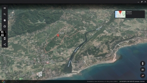 Beautiful View of  the Sea and Mountains Lot For Sale P300+ per sqm only, Bacnotan, La Union